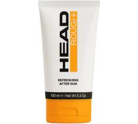 Rougj Head Doposole Rinfrescante 100 ml - Crema Doposole Corpo Idratante e Lenitiva con Karité e Allantoina, Dopo Sole Nutriente per Tutti i Tipi di Pelle, Formato Viaggio, Made in Italy.