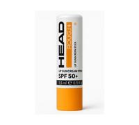 HEAD BY ROUGJ Stick Labbra Protezione Solare 50+ con Formula Invisibile per Comfort Quotidiano e Difesa in Condizioni Estreme, Lip Balm Spf 50 Texture Leggera e Resistente all’Acqua - Made in Italy
