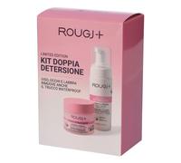 Rougj+ Kit Doppia Detersione Burro Struccante + Mousse Detergente