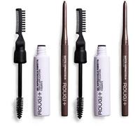 Rougj Kit Sopracciglia Perfette 03 dark 2x1 St