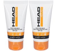 Rougj Latte Solare Viso SPF 50+ 2x50 ml