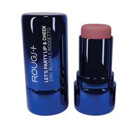 Rougj Let's Party Lip&Cheek 2 in 1 Stick Labbra e Guance colore Rosa, 5g