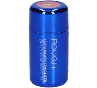 Rougj Let's Party Lip&Cheek 2 in 1 Stick Labbra e Guance colore Rosa, 5g
