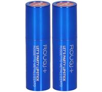 Rougj Let's Party Lipstick Rossetto Metallizzato Colore 01 Rose Gold 2