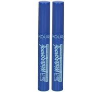 Rougj+ Mascara 3 In 1 Waterproof 2x10 ml Mascara