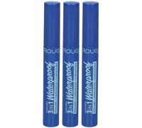 Rougj+ Mascara 3 In 1 Waterproof 3x10 ml Mascara