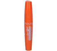 Rougj Mascara Waterproof Nero Volumizzante Effetto Ciglia Finte, Rimmel Waterproof Mascara a Lunga Tenuta Anti-Sbavature Azione Allungante e Rinforzante con Cheratina Vegetale, Made in Italy