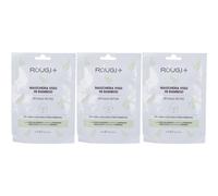 Rougj+ Maschera Viso In Tessuto Rituale Detox 3x18 ml