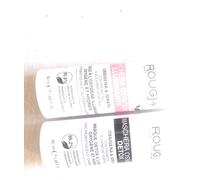 Rougj Maschere Viso, Set di 2, Illuminante e Idratante con Probiotici, Glicerina e Carbone Attivo Vegetale