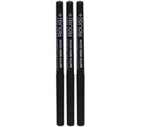 Rougj Matita Occhi Nera Automatica 3x1 pz Make up