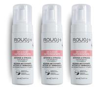 Rougj Mousse viso detergente 3x150 ml