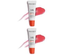 Rougj Plump & Shine 2x10 ml Protezione per le labbra