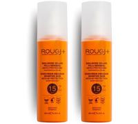 Rougj Protezione Solare SPF15 per pelli sensibili 2x200 ml