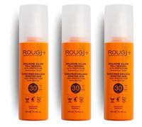 Rougj Protezione Solare SPF30 per pelli sensibili 3x200 ml