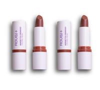 Rougj Rossetto Cremoso Colore Pieno 03 - Nude Brown 2x1 pz Rossetto