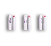 Rougj Rossetto Idratante Effetto Gloss 01Light Rose 3x1 St