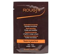 Rougj Salvietta Autoabbronzante Monodose – Applicazione ultrafacile e rapida, abbronzatura uniforme