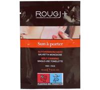 Rougj Salvietta Autoabbronzante Monodose – Applicazione ultrafacile e rapida, abbronzatura uniforme