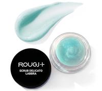 ROUGJ Scrub Labbra Biscotto Esfoliante Delicato 10 ML per labbra lisce e vellutate con formula levigante con lip scrub naturale a base di polveri minerali per una pelle morbida e levigata