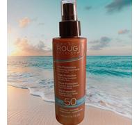 Rougj Solaire Emulsione Solare Spray Pelli Sensibili 150ml SPF50 Resistente Acqu