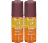Rougj Solare Bifasico SPF15 con attivatore di melanina 2x100 ml