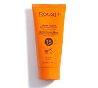 Rougj Solare - Crema Solare SPF15 Protezione Media Viso e Corpo, 100ml
