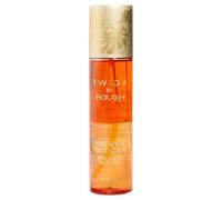 Rougj Spray Capelli Protettivo con Oro Colloidale 200ml - Protezione Sole UVA/UVB Olio di Argan e Jojoba Anti-Crespo Idratante - Twiga by Rougj - Made in Italy