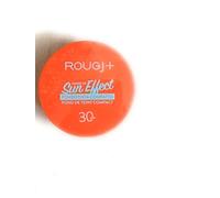 Rougj Sun Effect Fondotinta Compatto, SPF 30, Tonalità N.2, Protezione Solare