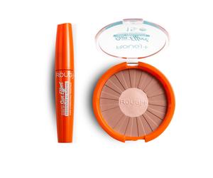 Rougj Sun Effect Mascara (11ml) e terra abbronzante (18g)