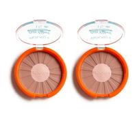 Rougj Terra abbronzante water resistant SPF 15 Scura 2x1 St