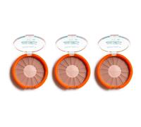 Rougj Terra abbronzante water resistant SPF 15 Scura 3x1 St