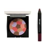 Rougj Terra viso Mosaico Glam Tech (9g) e rossetto Anti-Age