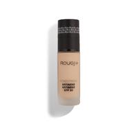 Rougj - Rougj GlamTech Fondotinta per pelli grasse e acneiche SPF30 - 04 Miele
