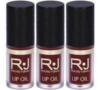 ROUGJ+ x Liu Jo Olio Labbra Stile Casual Rosso 3x1 St