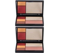 ROUGJ+ x Liu Palette Spring Vibes Armonia Dei Colori Primavera 2x14 g