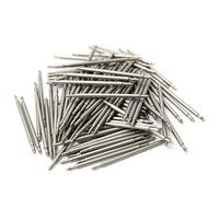 ROUHO 1000 Pezzi Barrette Molla 1,5 mm Cinturini Orologi Perni Ricambio Maglie Strumento Riparazione-10mm
