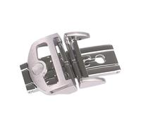 ROUHO 18mm 316L Acciaio Inox Cerniera a Doppio Tiro - Ricambio Cerniera Pieghevole Orologio per IWC-Argento