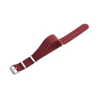 ROUHO 18mm Braccialetto Elastico Nylon, Cinghia Regolabile Intrecciata Corda Paracadute-X