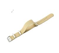 ROUHO 20mm Cinturino Regolabile Nylon, Durevole Bracciale Intrecciato Orologio Uomo Donna-R