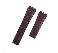 ROUHO 22 mm Pelle Cinturino Regolabile Orologio Ricambio Cinturino per T-A-G H-EU-ER CA-RRE-RA-Marrone