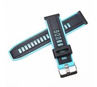 ROUHO 22 mm Sportivo Orologio Ricambio Cinturino Silicone Orologio Cinturino Impermeabile Orologio Intelligente Cinghia-#5