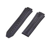 ROUHO 26 x 19 mm cinturino in pelle cinturino di ricambio per orologio accessori cinturino-Nero