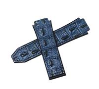ROUHO 26 x 19 mm Cinturino per orologio di ricambio in pelle Cinturino per orologio morbido Accessori per orologio-Blu