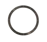 ROUHO 28,5 X 24,5 Mm Quadrante Dell'Orologio Lunetta Dell'Orologio Ceremic Lunetta Della Scala Lunetta Per Movimento Nh70 - Grigio