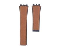 ROUHO 28 x 22 x 20 mm Kaki Orologio Cinturino Pelle Ricambio Orologio Accessori Orologio Cinturino per T-A-G HE-UE-R CAR-RE-RA