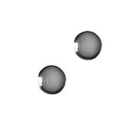 ROUHO 2Pz Punto Lunetta Luminoso Premium, Inserti Ceramica Indicatore Pip Sostituzione Compatibile per Rolex Submariner GMT Master II-Argento + Verde