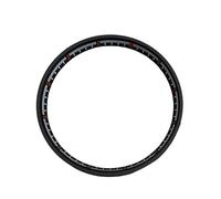 ROUHO 31,5 X 28 Mm Parti Di Riparazione Dell'Orologio Della Scala Dell'Anello Dell'Orologio Del Capitolo Dell'Orologio In Plastica Per Sei-Ko Sk007 Skx009 Srod - Nero