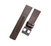 ROUHO 32mm Versatile Pelle Cinturino Orologio Grande Quadrante Lunga Durata & Durevole Ricambio Bracciale Orologio per Diesel
