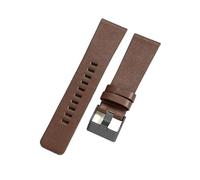 ROUHO 32mm Versatile Pelle Cinturino Orologio Grande Quadrante Lunga Durata & Durevole Ricambio Bracciale Orologio per Diesel