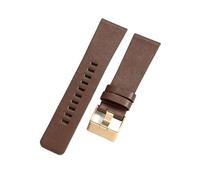 ROUHO 32mm Versatile Pelle Cinturino Orologio Grande Quadrante Lunga Durata & Durevole Ricambio Bracciale Orologio per Diesel